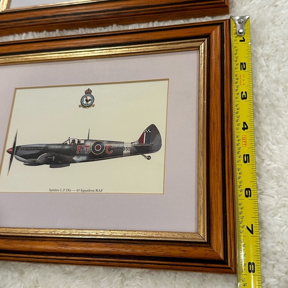 Vintage Airplanes Framed Wall Art - Picture 5 of 10